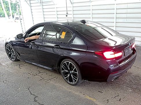 Used 2022 BMW 540i w/ M Sport Package RWD image 9