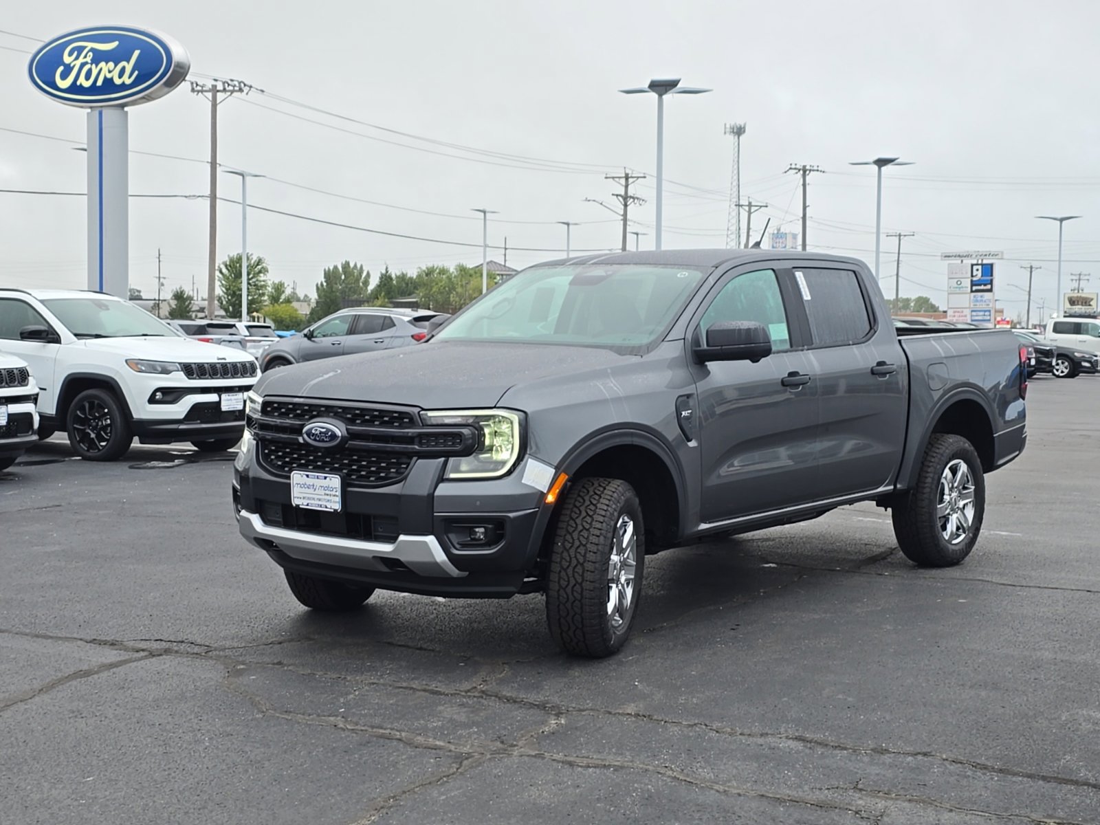 New 2026 Ford Ranger XLT w/ Technology Package AWD/4WD image 47