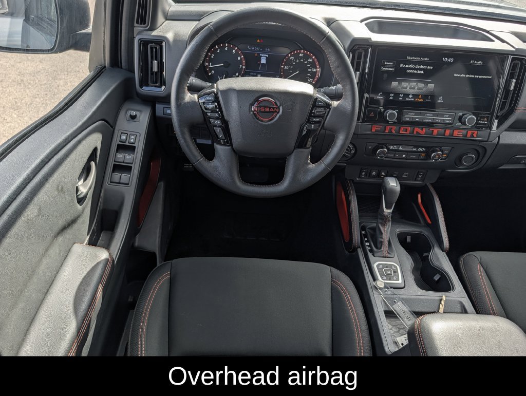 Used 2026 Nissan Frontier PRO-4X AWD/4WD image 12