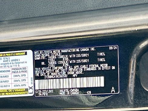 Used 2024 Lexus RX 350 w/ Technology Package AWD/4WD image 43