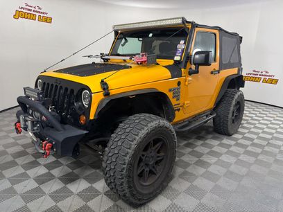 Used 2012 Jeep Wrangler Sport