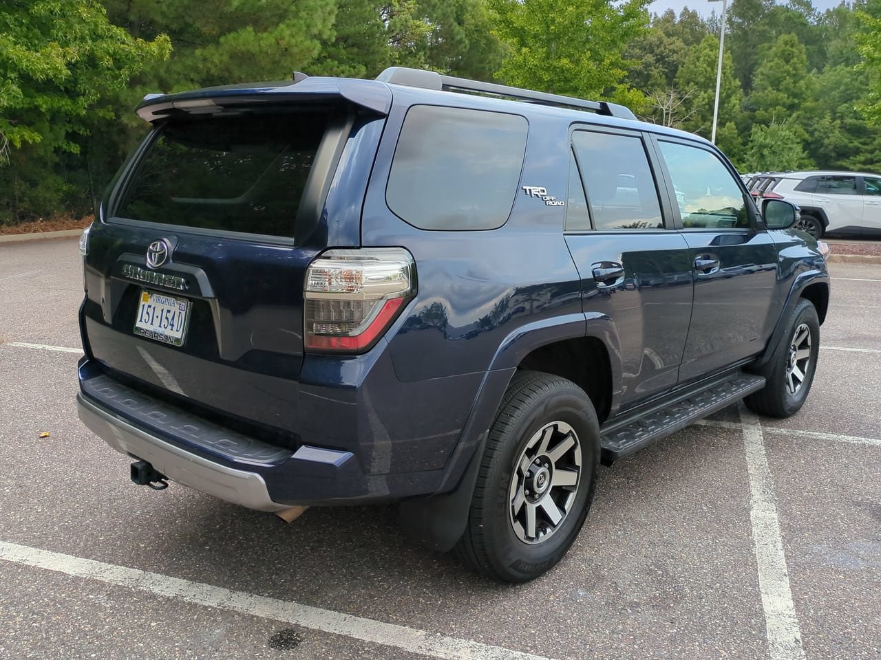 Used 2019 Toyota 4Runner TRD Off-Road Premium AWD/4WD image 4