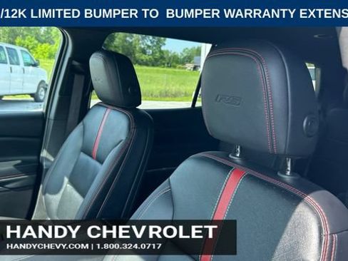 Certified 2026 Chevrolet Traverse RS AWD/4WD image 15