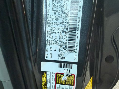 Used 2010 Toyota Tacoma 4x4 Access Cab V6 image 43