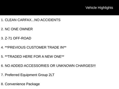 Used 2024 Chevrolet Silverado 1500 LT Trail Boss w/ Convenience Package II AWD/4WD image 4
