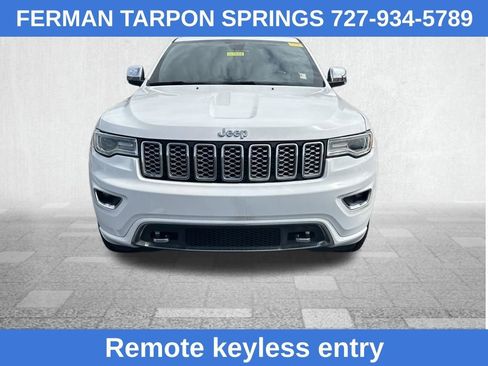 Used 2018 Jeep Grand Cherokee Overland RWD image 9