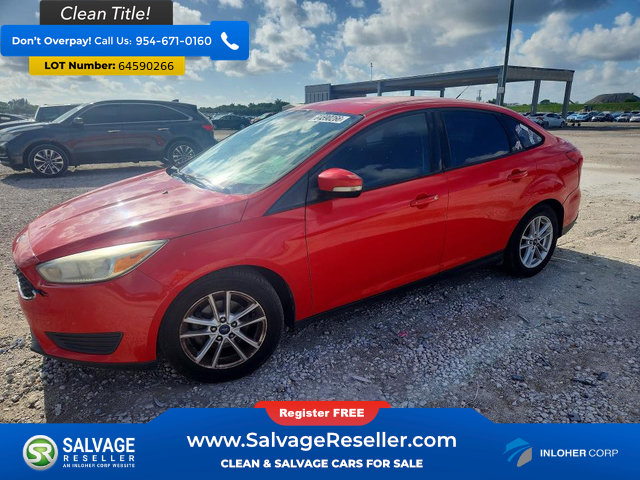 Used 2017 Ford Focus SE FWD image 1