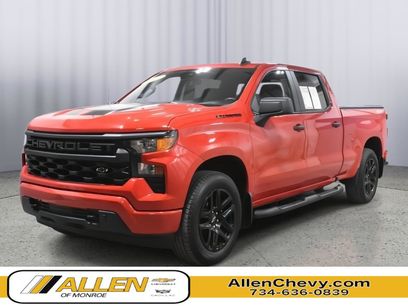 Used 2024 Chevrolet Silverado 1500 Custom w/ Rally Edition