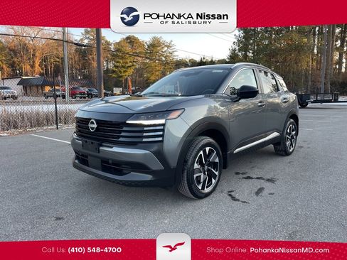 New 2026 Nissan Kicks SV w/ SV Premium Package image 1