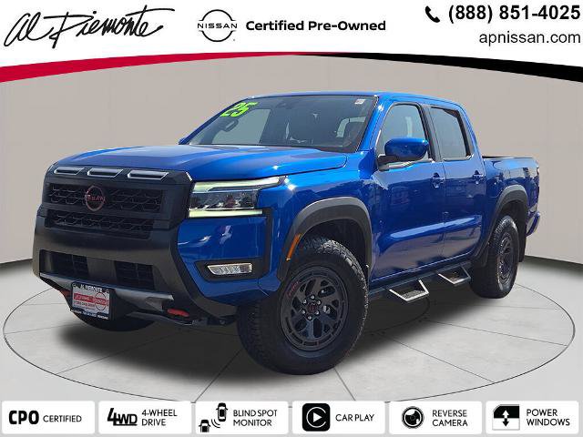 Certified 2025 Nissan Frontier PRO-4X AWD/4WD image 1