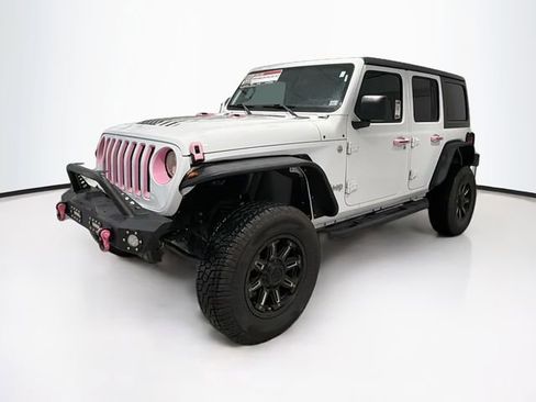 Used 2018 Jeep Wrangler Unlimited Sport S image 3