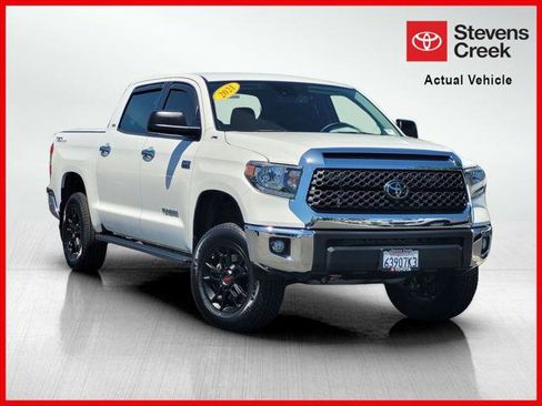 Certified 2021 Toyota Tundra SR5 w/ TRD 18" Wheel Package (TMS) RWD image 1