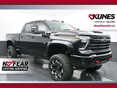 Used 2025 Chevrolet Silverado 2500 LTZ w/ Trail Boss Package