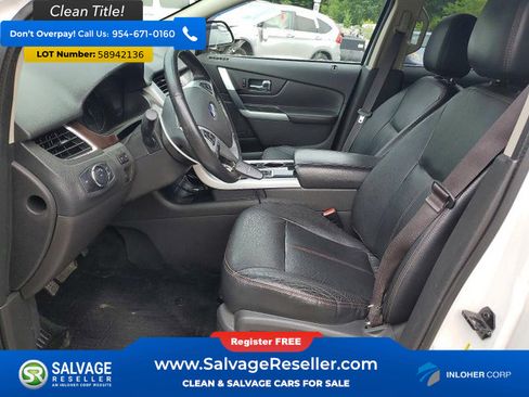 Used 2013 Ford Edge Limited AWD/4WD image 9