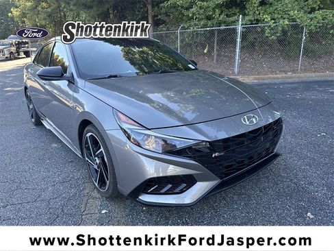 Used 2023 Hyundai Elantra N Line w/ Preferred Accessory Package image 1