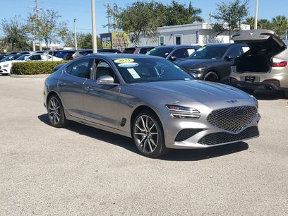 Used 2025 Genesis G70 2.5T