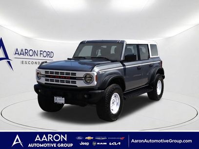 Used 2025 Ford Bronco Heritage Edition
