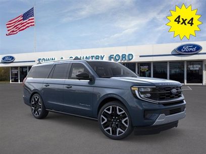 New 2025 Ford Expedition Max Platinum w/ Platinum Ultimate Package