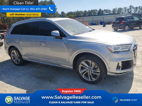 Used 2020 Audi Q7 3.0T Premium Plus AWD/4WD image 5