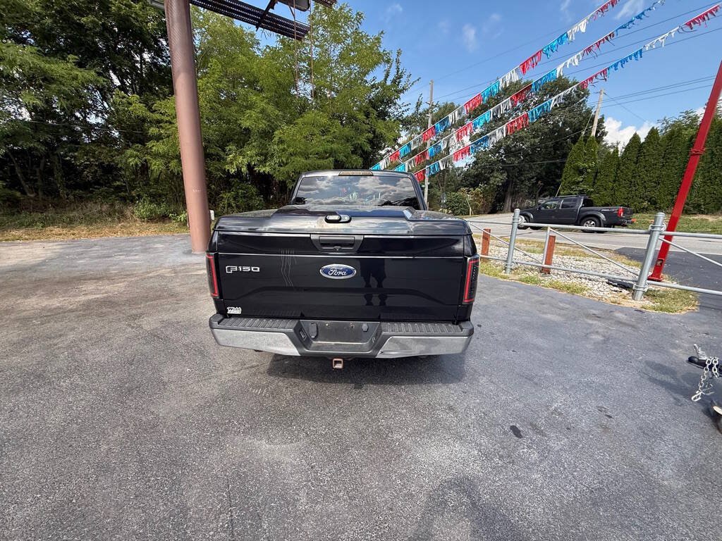 Used 2015 Ford F150 XLT w/ Equipment Group 301A Mid AWD/4WD image 7