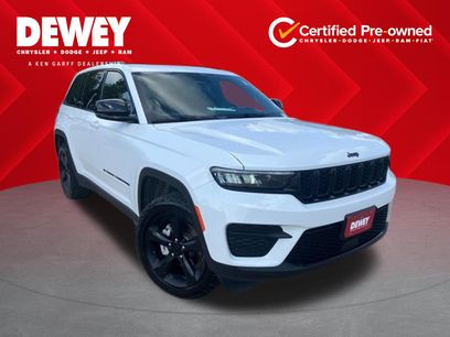 Certified 2022 Jeep Grand Cherokee Altitude