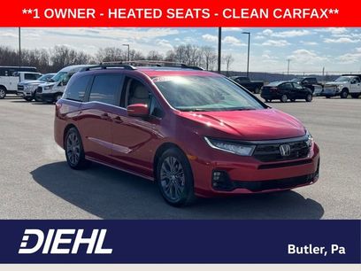Used 2025 Honda Odyssey Touring