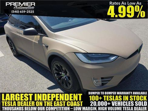 Used 2018 Tesla Model X P100D AWD/4WD image 1
