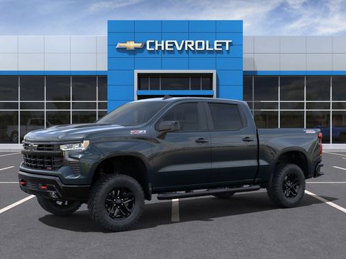 New 2025 Chevrolet Silverado 1500 LT Trail Boss w/ Protection Package image 44