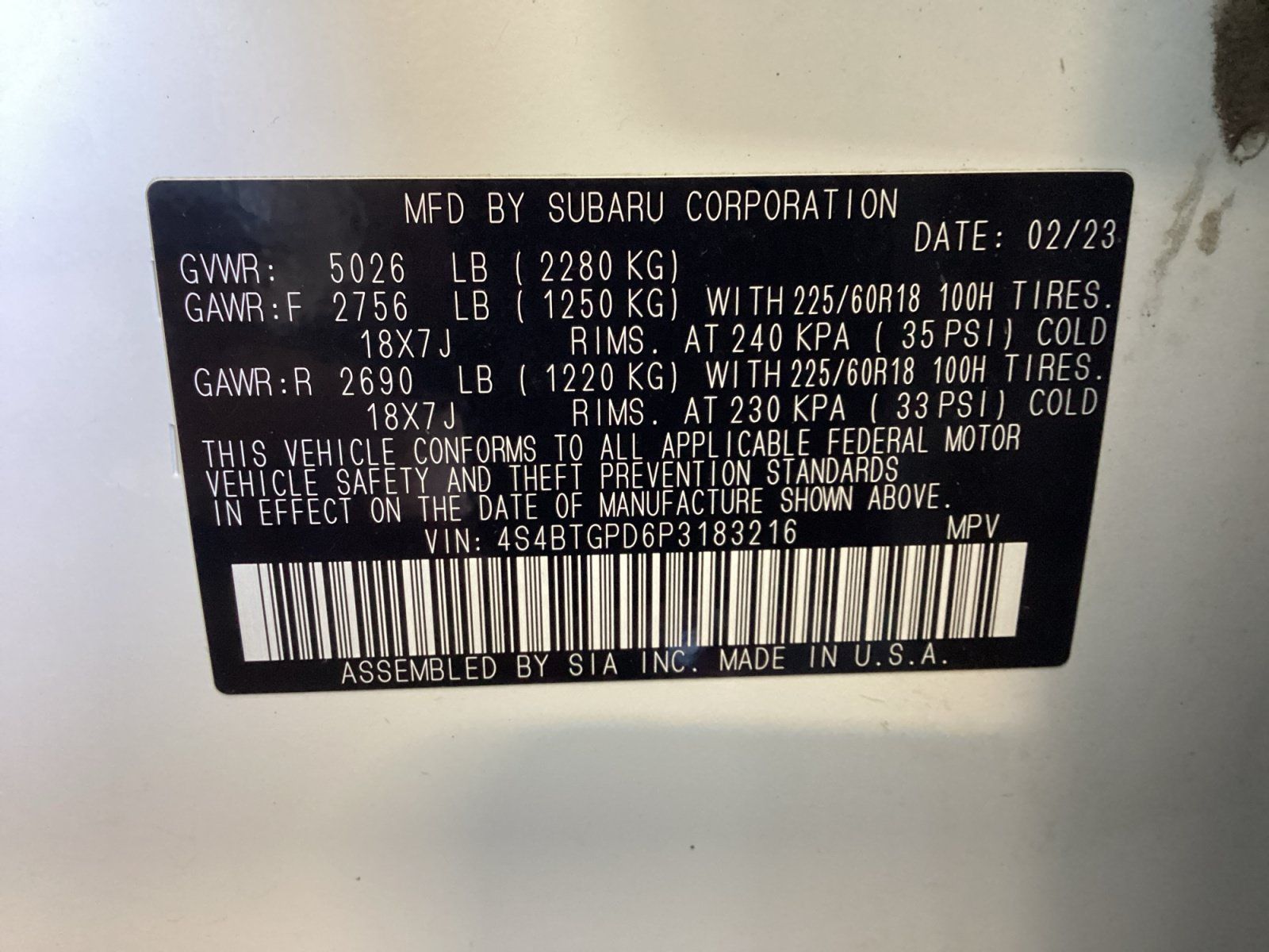 Used 2023 Subaru Outback Touring XT AWD/4WD image 16