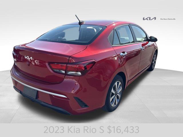 Certified 2023 Kia Rio S w/ Technology Package FWD image 8