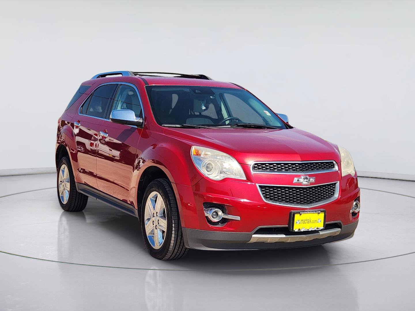 Used 2015 Chevrolet Equinox LTZ AWD/4WD image 3