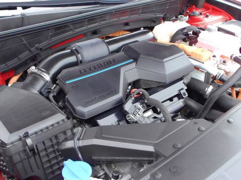 Used 2025 Hyundai Tucson Blue AWD/4WD image 28