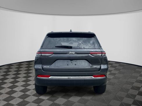 Certified 2025 Jeep Grand Cherokee Limited AWD/4WD image 4