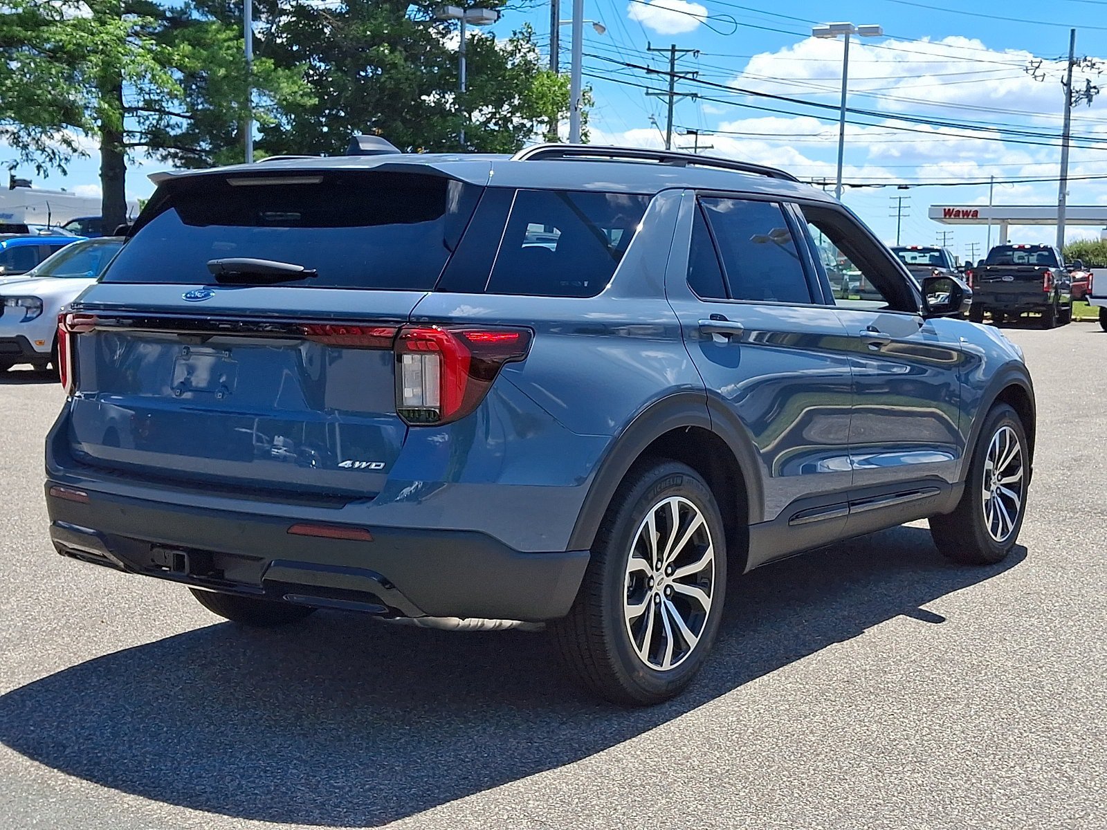 New 2026 Ford Explorer ST-Line AWD/4WD image 6