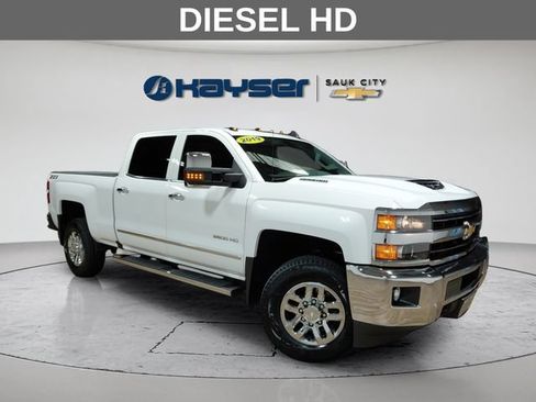 Used 2019 Chevrolet Silverado 2500 LTZ w/ Duramax Plus Package AWD/4WD image 1