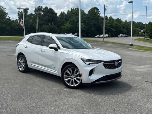 Used 2023 Buick Envision Avenir AWD/4WD image 2