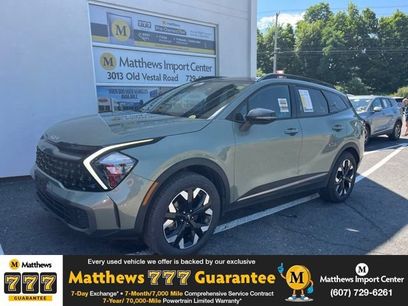 Certified 2023 Kia Sportage X-Line w/ X-Line Premium Package