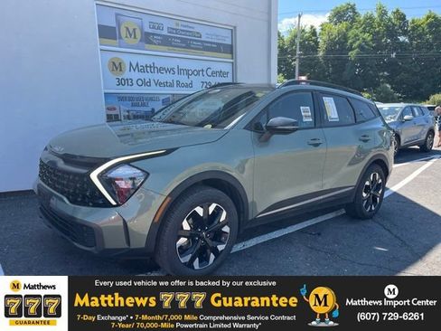 Certified 2023 Kia Sportage X-Line w/ X-Line Premium Package AWD/4WD image 1