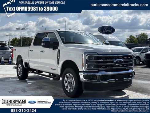 New 2026 Ford F350 Lariat w/ Lariat Premium Package AWD/4WD image 1