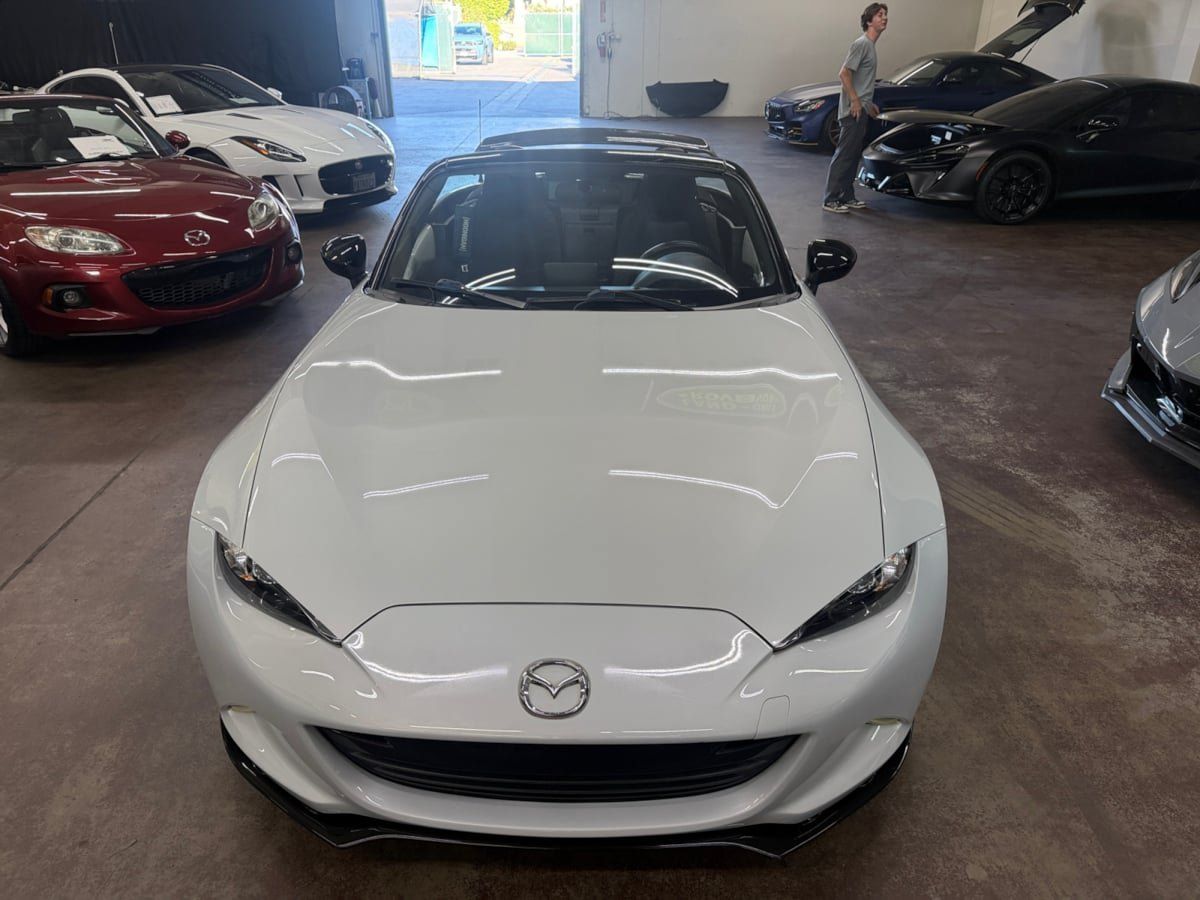 Used 2017 MAZDA MX-5 Miata Club w/ Brembo/BBS Package RWD image 24