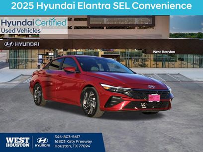Certified 2025 Hyundai Elantra SEL