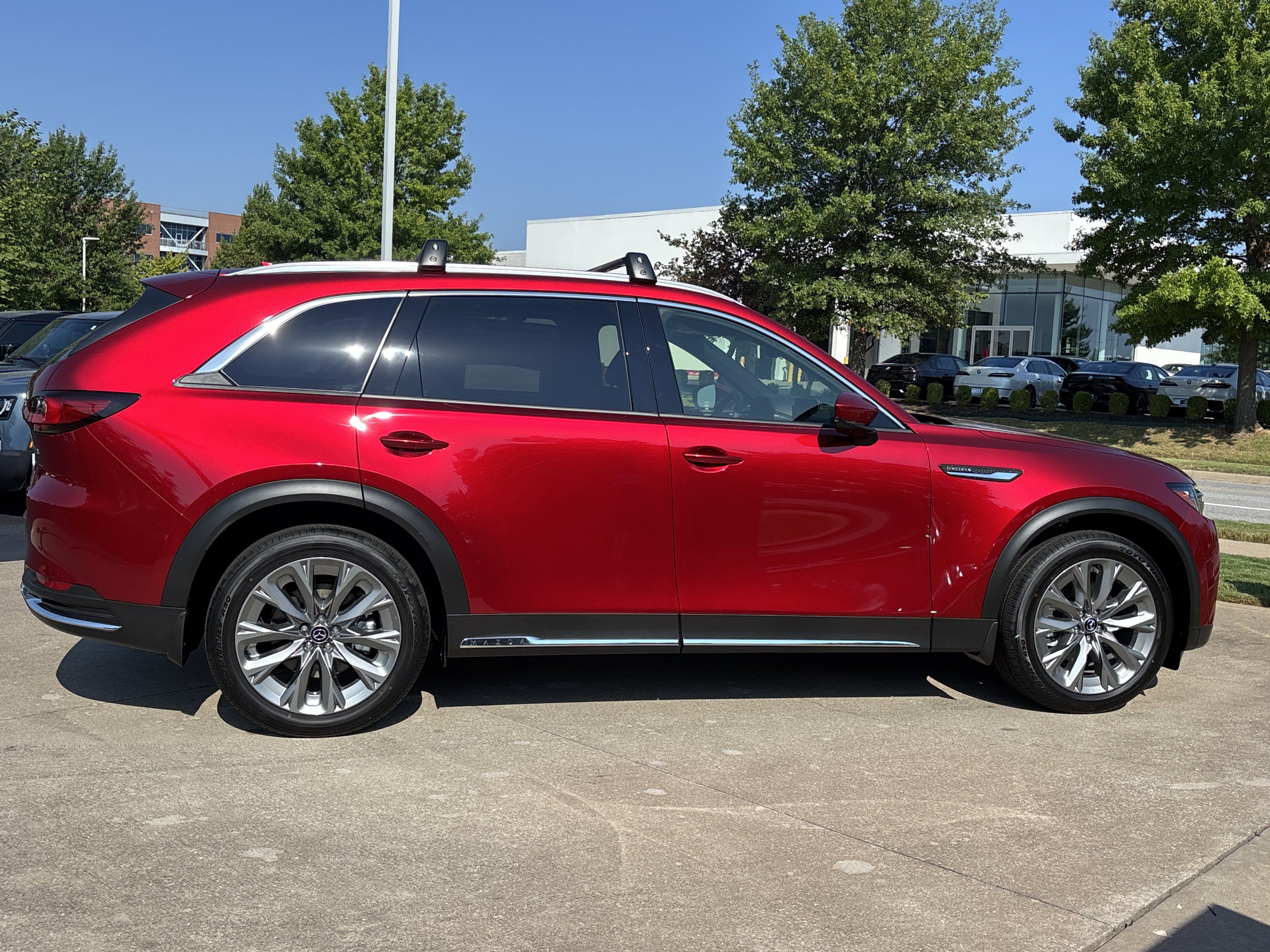 New 2026 MAZDA CX-90 3.3 Turbo w/ Premium Plus Pkg AWD/4WD image 2