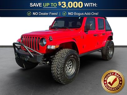 Used 2020 Jeep Wrangler Unlimited Sahara