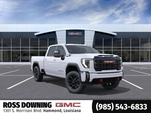 New 2026 GMC Sierra 2500 AT4 w/ AT4 Premium Plus Package AWD/4WD image 1