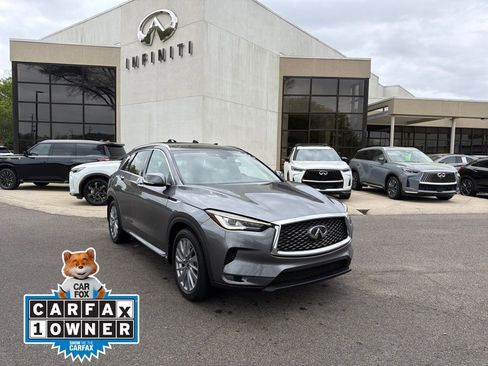Certified 2023 INFINITI QX50 Luxe FWD image 1