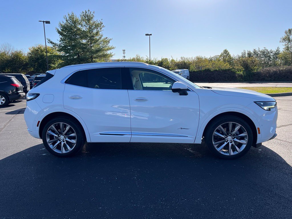 Used 2021 Buick Envision Avenir w/ Technology Package II AWD/4WD image 5
