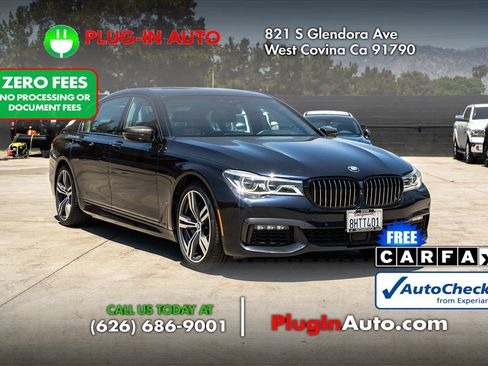 Used 2019 BMW 750i w/ Executive Package RWD image 4