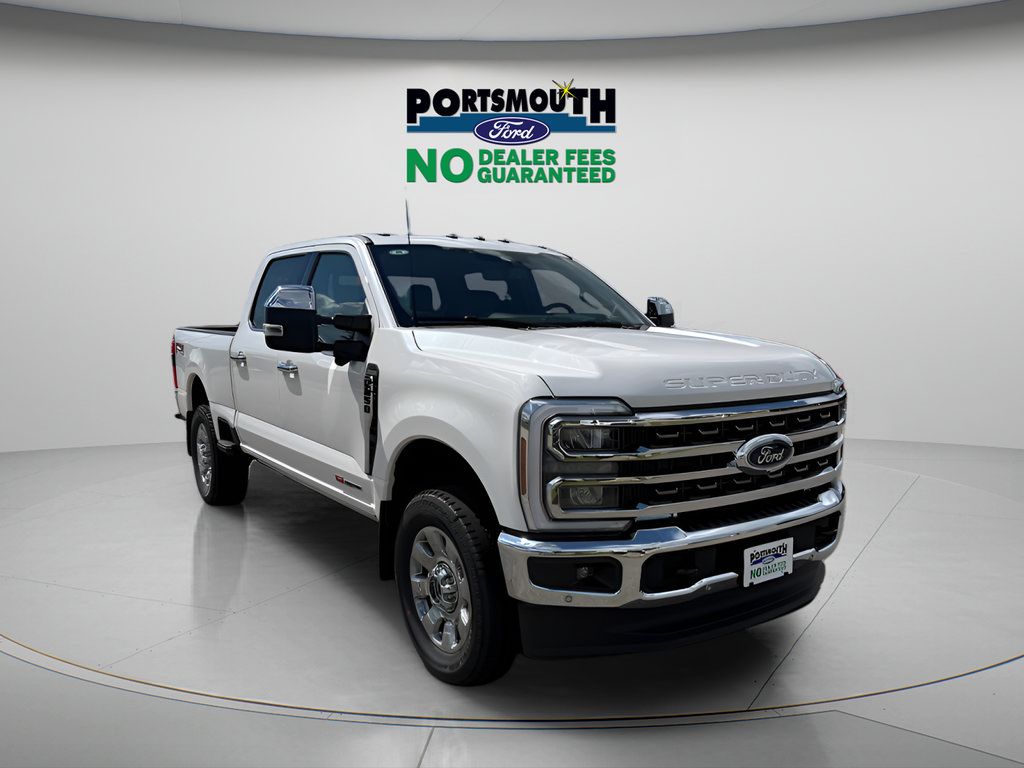 New 2026 Ford F250 King Ranch w/ Chrome Package AWD/4WD image 35