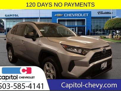 Used 2021 Toyota RAV4 LE