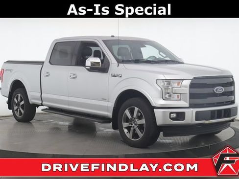 Used 2017 Ford F150 Lariat w/ Equipment Group 502A Luxury AWD/4WD image 1